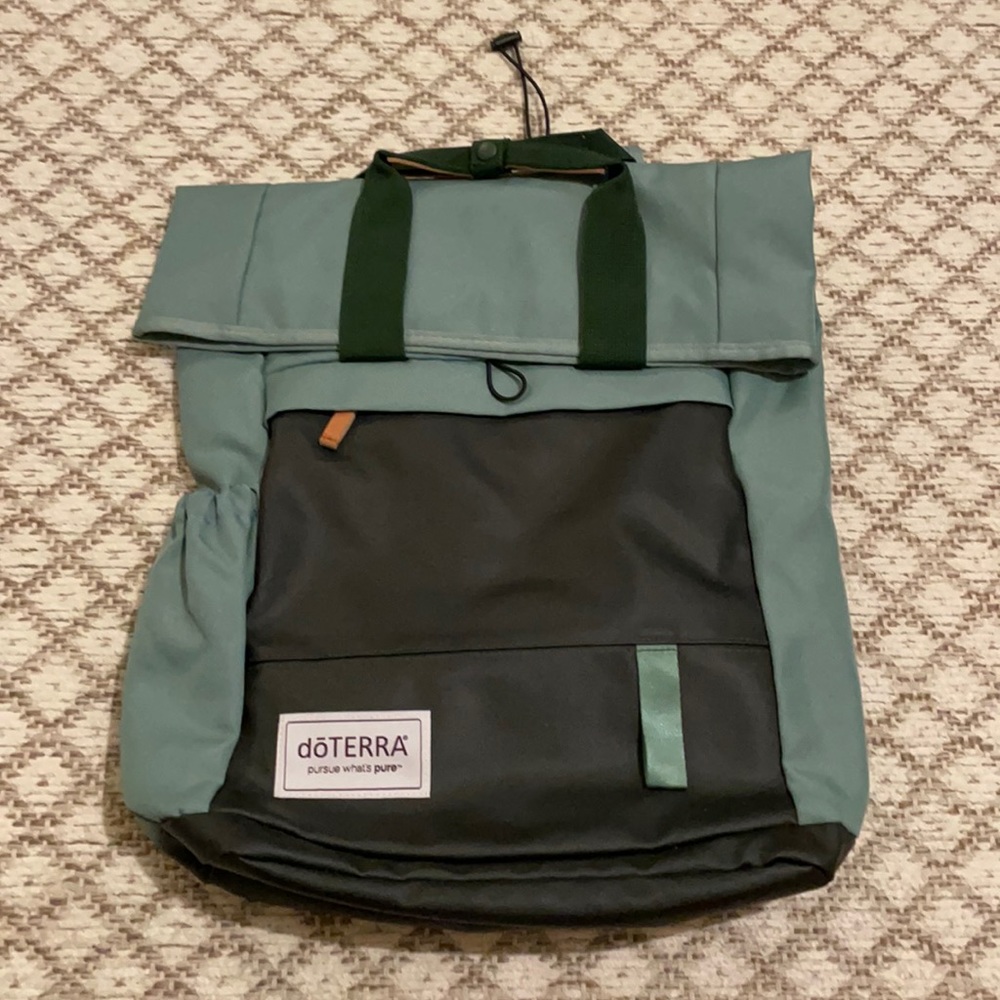 DoTerra Green 2020 Convention Backpack